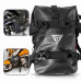 Мото сумка на дуги мотоцикла Motowolf MDL0715 бамперная Black