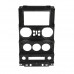 Переходная рамка Jeep Wrangler 2007-2010 (4 doors) (7882) 9"