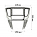 Переходная рамка Mitsubishi L200 2019+ (7325) 9" Переходная рамка Mitsubishi L200 2019+ (7325) 9"