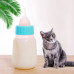 Бутылка для кормления молоком котят и щенков Taotaopets 126606 с соской щетки для мытья Blue