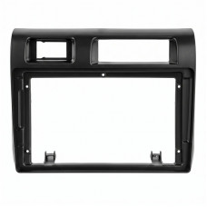 Переходная рамка Toyota Land Cruiser (70) 2007-2020 (3328) 9" Black Переходная рамка Toyota Land Cruiser (70) 2007-2020 (3328) 9" Black