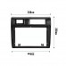 Переходная рамка Toyota Land Cruiser (70) 2007-2020 (3328) 9" Black Переходная рамка Toyota Land Cruiser (70) 2007-2020 (3328) 9" Black