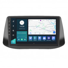 Штатная магнитола Lesko для Hyundai i30 III Рестайлинг 2018-2020 экран 9" 2/32Gb 4G Wi-Fi GPS Top