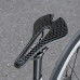 Cедло для велосипеда West Biking YP0801258 углеродное волокно эргономичное с 3D структурой Black Cедло для велосипеда West Biking YP0801258 углеродное волокно эргономичное с 3D структурой Black