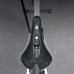 Cедло для велосипеда West Biking YP0801258 углеродное волокно эргономичное с 3D структурой Black Cедло для велосипеда West Biking YP0801258 углеродное волокно эргономичное с 3D структурой Black