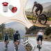 Заглушки в руль West Biking YP0719437 велосипедные Red Заглушки в руль West Biking YP0719437 велосипедные Red