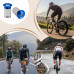 Заглушки в руль West Biking YP0719437 велосипедные Blue Заглушки в руль West Biking YP0719437 велосипедные Blue