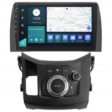 Штатная магнитола Lesko для Mazda CX-5 II Рестайлинг 2021-н.в экран 10" 2/32Gb 4G Wi-Fi GPS Top