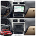 Штатная магнитола Lesko для Volkswagen Polo IV Рестайлинг ver. 2 2005-2009 экран 9" 1/16Gb Wi-Fi GPS Base