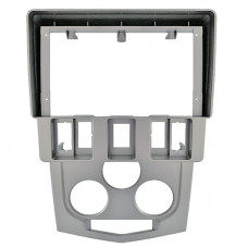 Переходная рамка Renault Logan 2004-2009 Dacia Logan 2004-2008 (RE 038N) 7174 9" Silver Переходная рамка Renault Logan 2004-2009 Dacia Logan 2004-2008 (RE 038N) 7174 9" Silver