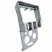Переходная рамка Renault Logan 2004-2009 Dacia Logan 2004-2008 (RE 038N) 7174 9" Silver Переходная рамка Renault Logan 2004-2009 Dacia Logan 2004-2008 (RE 038N) 7174 9" Silver