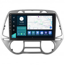 Штатная магнитола Lesko для Hyundai i20 I Auto A/C 2008-2012 экран 9" 2/32Gb 4G Wi-Fi GPS Top