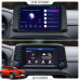 Штатная магнитола Lesko для Hyundai Kona I 2017-2020 экран 10" 2/32Gb CarPlay 4G Wi-Fi GPS Prime