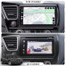 Штатная магнитола Lesko для Honda Civic IX Рестайлинг ver. 2 2013-2017 экран 9" 2/32Gb 4G Wi-Fi GPS Top