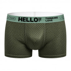 Мужские трусы боксеры PA3229 Army Green L