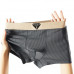 Набор мужских трусов боксеров B6425 Olive/Blue/Gray из 3 шт M