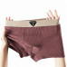 Набор мужских трусов боксеров B6425 Olive/Black/Brick Red из 3 шт XL