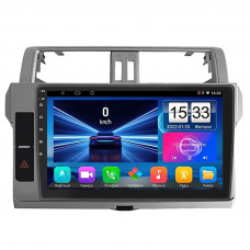 Штатная магнитола Lesko для Toyota Land Cruiser Prado 150 Series Рестайлинг 1 2013-2017 экран 10" 1/16Gb Wi-Fi GPS Base Штатная магнитола Lesko для Toyota Land Cruiser Prado 150 Series Рестайлинг 1 2013-2017 экран 10" 1/16Gb Wi-Fi GPS Base