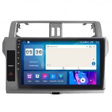 Штатная магнитола Lesko для Toyota Land Cruiser Prado 150 Series Рестайлинг 1 2013-2017 экран 10" 4/64Gb 4G Wi-Fi GPS Top Штатная магнитола Lesko для Toyota Land Cruiser Prado 150 Series Рестайлинг 1 2013-2017 экран 10" 4/64Gb 4G Wi-Fi GPS Top
