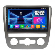 Штатная магнитола Lesko для Volkswagen Scirocco R I Auto A/C 2009-2014 экран 9" 2/32Gb Wi-Fi GPS Base