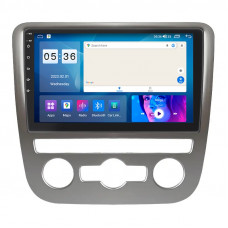 Штатная магнитола Lesko для Volkswagen Scirocco R I Auto A/C 2009-2014 экран 9" 2/32Gb CarPlay 4G Wi-Fi GPS Prime