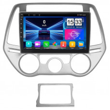 Штатная магнитола Lesko для Hyundai i20 I Рестайлинг 2012-2014 экран 9" 1/16Gb Wi-Fi GPS Base