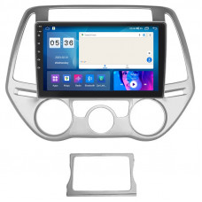 Штатная магнитола Lesko для Hyundai i20 I Рестайлинг 2012-2014 экран 9" 2/32Gb CarPlay 4G Wi-Fi GPS Prime
