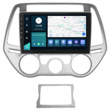 Штатная магнитола Lesko для Hyundai i20 I Рестайлинг 2012-2014 экран 9" 4/32Gb 4G Wi-Fi GPS Top
