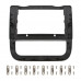 Переходная рамка Volkswagen Jetta 2005-2009 Golf 2003-2008 Auto AC (1012) 10,1"