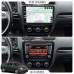 Штатная магнитола Lesko для Volkswagen Jetta V Auto AC 2005-2011 экран 10" 1/16Gb Wi-Fi GPS Base
