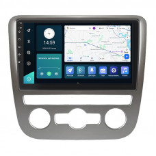 Штатная магнитола Lesko для Volkswagen Scirocco III Auto A/C 2008-2014 экран 9" 4/32Gb 4G Wi-Fi GPS Top