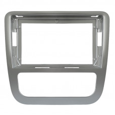 Переходная рамка Volkswagen Scirocco 2009-2014 Manual AC (7560) 9" Silver Переходная рамка Volkswagen Scirocco 2009-2014 Manual AC (7560) 9" Silver