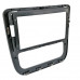 Переходная рамка Volkswagen Scirocco 2009-2014 Manual AC (7560) 9" Silver