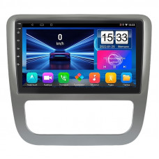 Штатная магнитола Lesko для Volkswagen Scirocco III 2008-2014 экран 9" 1/16Gb Wi-Fi GPS Base