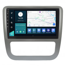 Штатная магнитола Lesko для Volkswagen Scirocco III 2008-2014 экран 9" 4/32Gb 4G Wi-Fi GPS Top