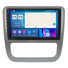 Штатная магнитола Lesko для Volkswagen Scirocco R I 2009-2014 экран 9" 2/32Gb CarPlay 4G Wi-Fi GPS Prime
