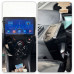 Штатная магнитола Lesko для Peugeot 108  2014-2021 экран 10" 4/32Gb 4G Wi-Fi GPS Top