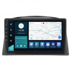 Штатная магнитола Lesko для Jeep Grand Cherokee ver. 2 2005-2007 экран 10" 4/64Gb 4G Wi-Fi GPS Top