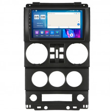 Штатная магнитола Lesko для Jeep Wrangler 4 doors 2007-2010 экран 9" 2/32Gb CarPlay 4G Wi-Fi GPS Prime
