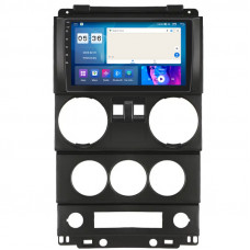 Штатная магнитола Lesko для Jeep Wrangler 2 doors 2007-2010 экран 9" 2/32Gb CarPlay 4G Wi-Fi GPS Prime
