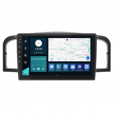 Штатная магнитола Lesko для Lifan Solano I (620) 2008-2015 экран 9" 4/64Gb 4G Wi-Fi GPS Top