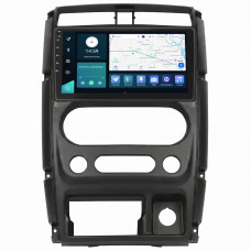 Штатная магнитола Lesko для Suzuki Jimny III Рестайлинг 1 2005-2012 экран 9" 2/32Gb 4G Wi-Fi GPS Top