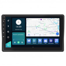 Штатная магнитола Lesko для Fiat Panda II 2003-2012 экран 9" 6/128Gb 4G Wi-Fi GPS Top