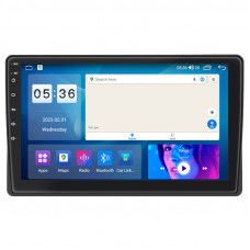 Штатная магнитола Lesko для Fiat Panda II 2003-2012 экран 9" 2/32Gb CarPlay 4G Wi-Fi GPS Prime