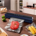 Кухонный вакуумный упаковщик HB-505 для пищевых продуктов еды Dark Blue Кухонный вакуумный упаковщик HB-505 для пищевых продуктов еды Dark Blue