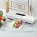 Кухонный вакуумный упаковщик HB-501 для пищевых продуктов упаковщик еды White Кухонный вакуумный упаковщик HB-501 для пищевых продуктов упаковщик еды White