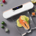 Кухонный вакуумный упаковщик HB-501 для пищевых продуктов упаковщик еды White Кухонный вакуумный упаковщик HB-501 для пищевых продуктов упаковщик еды White