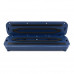 Кухонный вакуумный упаковщик HB-501 для пищевых продуктов упаковщик еды Dark Blue
