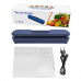 Кухонный вакуумный упаковщик HB-501 для пищевых продуктов упаковщик еды Dark Blue