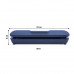 Кухонный вакуумный упаковщик HB-501 для пищевых продуктов упаковщик еды Dark Blue